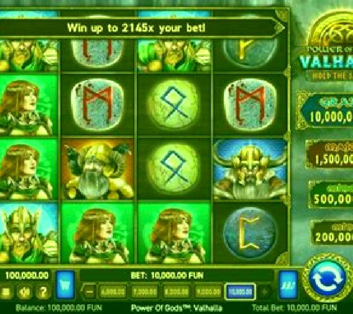 Runes of Valhalla slot machine