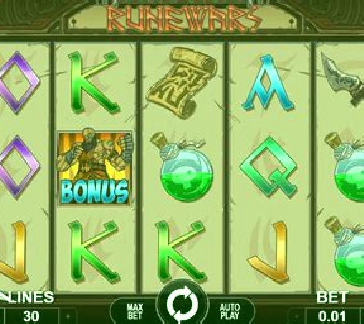 Runewars online slot