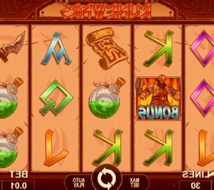 Runewars slot game
