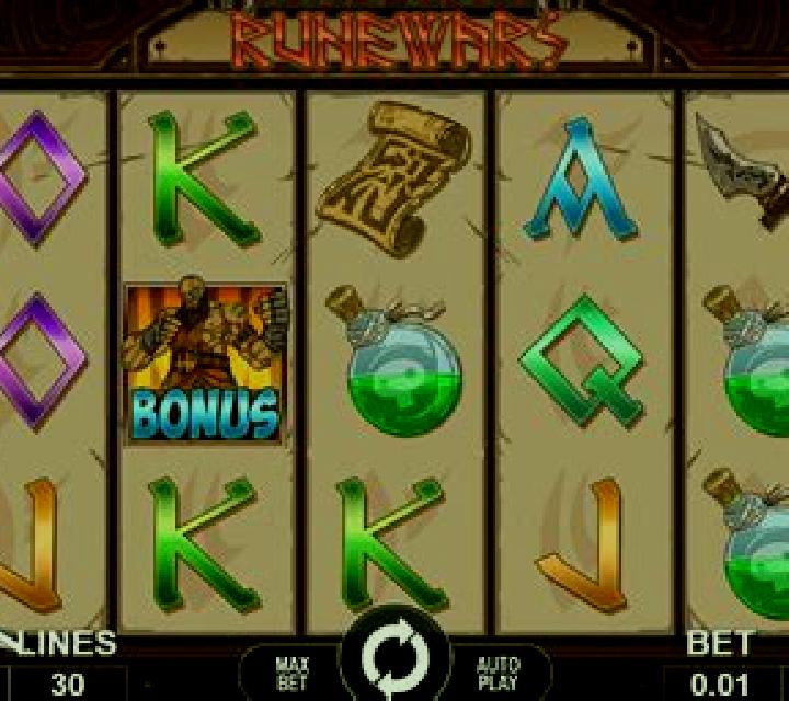 Runewars slot