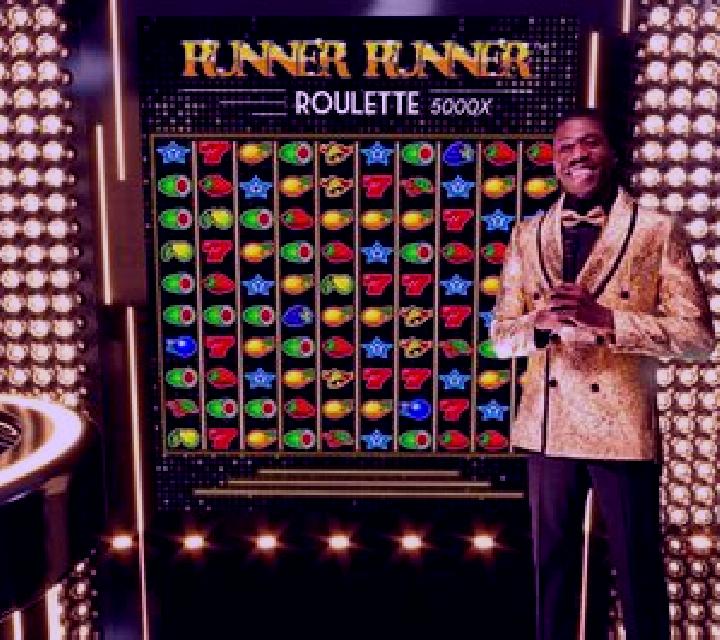 Runner Runner Roulette 5000X slot game