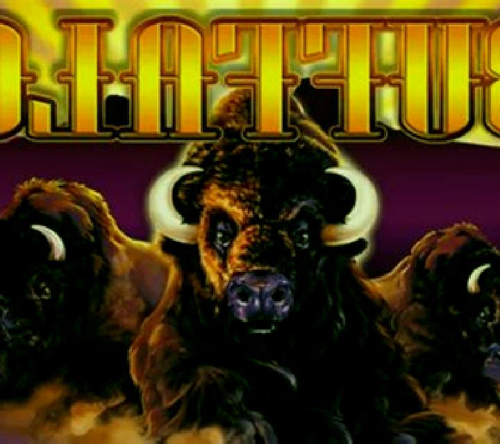 Running Buffalo slot game