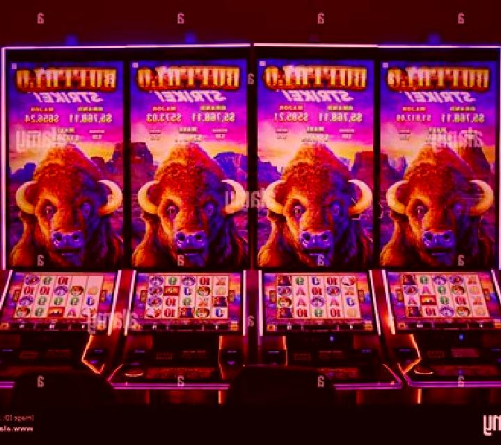 Running Buffalo slot machine
