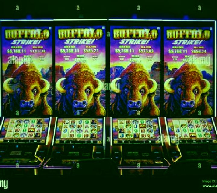 Running Buffalo slot