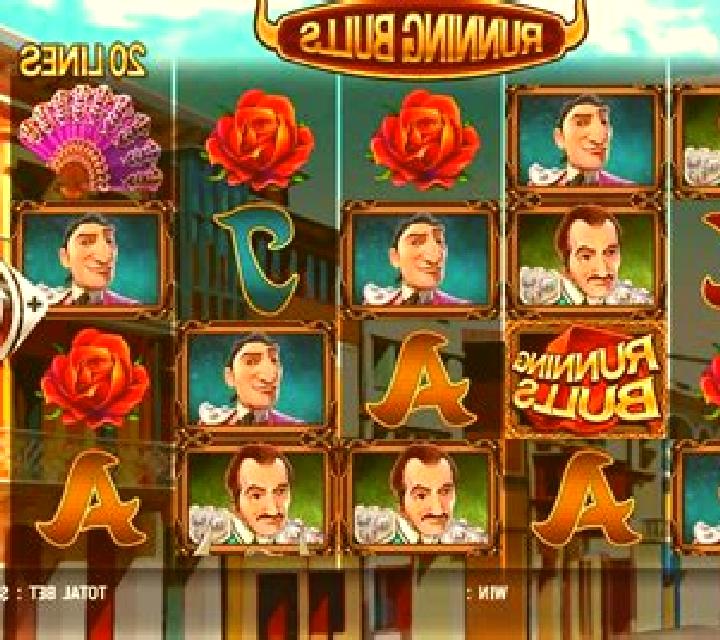Running Bulls slot