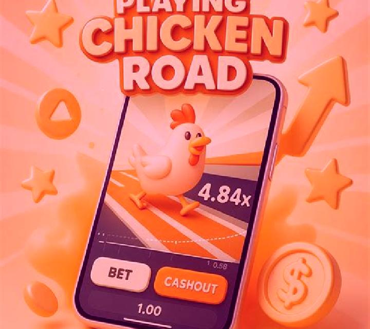 Running Chicken slot game