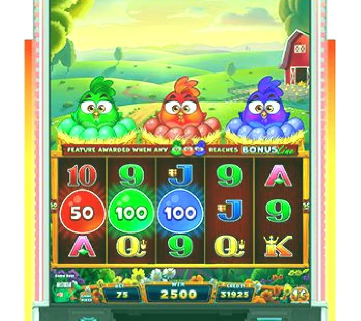 Running Chicken slot machine
