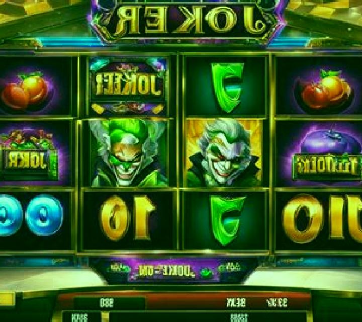 Running Joker slot game