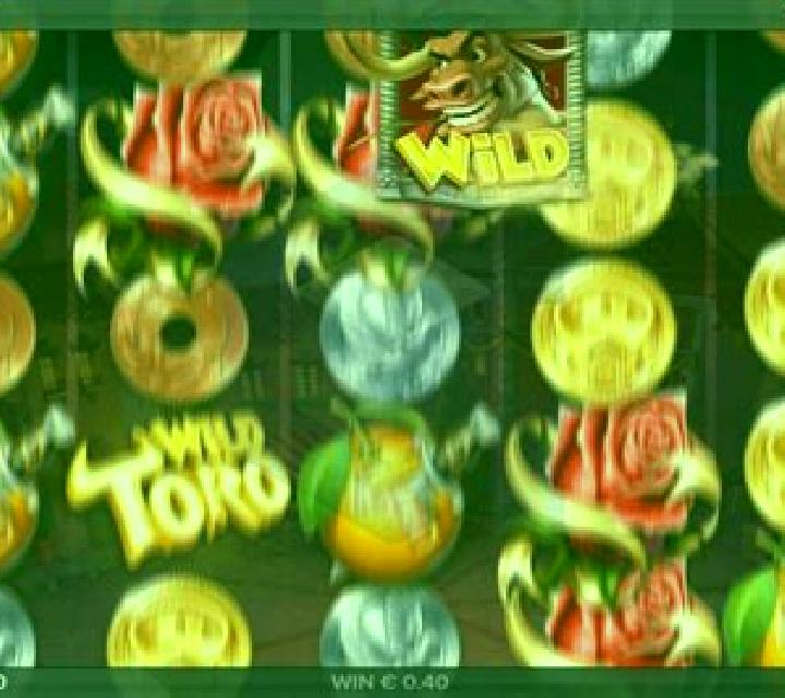 Running Toro slot machine