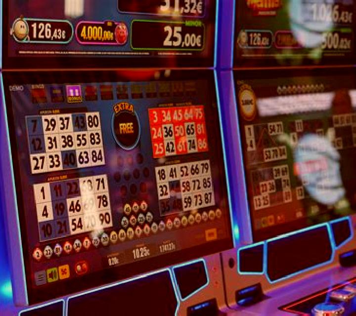 Rush Bingo slot machine