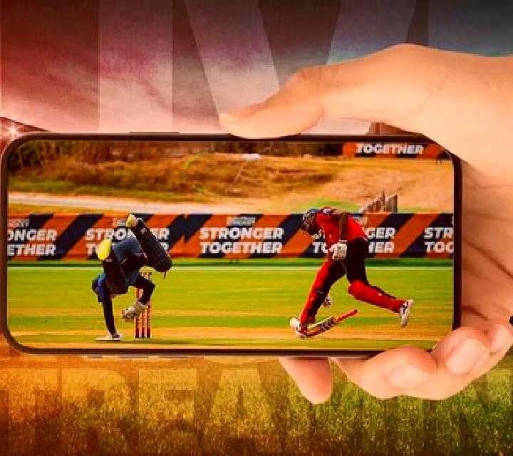 Rush Cricket Live online slot