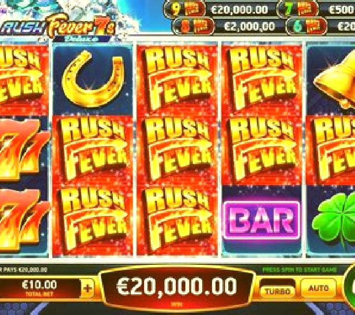 Rush Fever 7s Deluxe slot