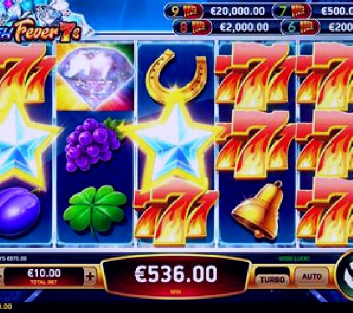 Rush Fever 7s slot machine