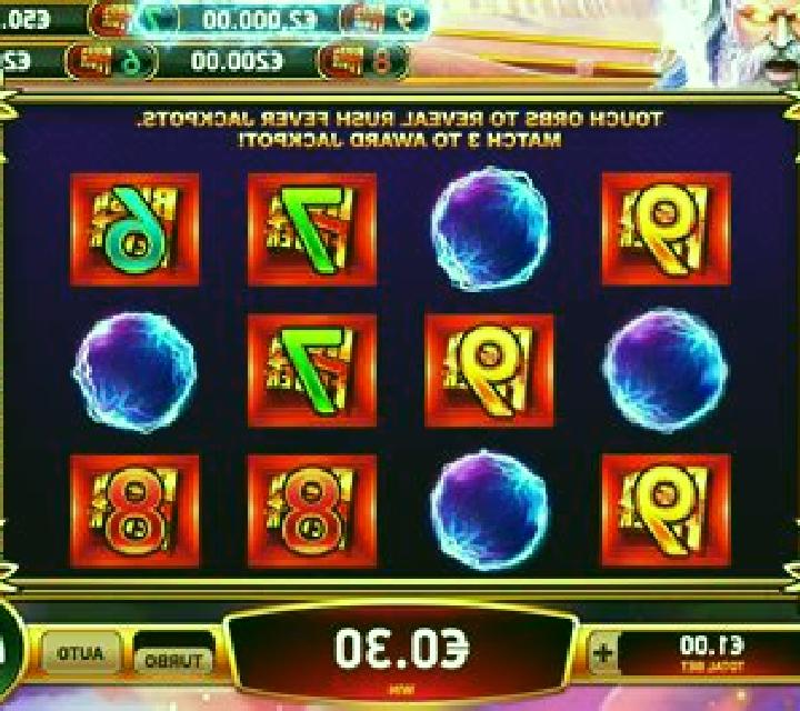 Rush Fever Catch em All slot machine