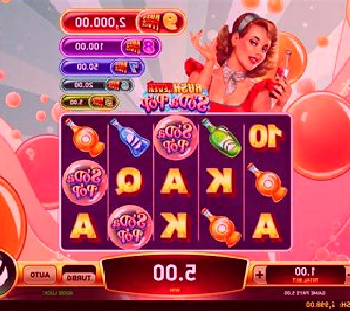 Rush Fever Soda Pop slot machine