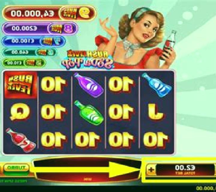 Rush Fever Soda Pop slot
