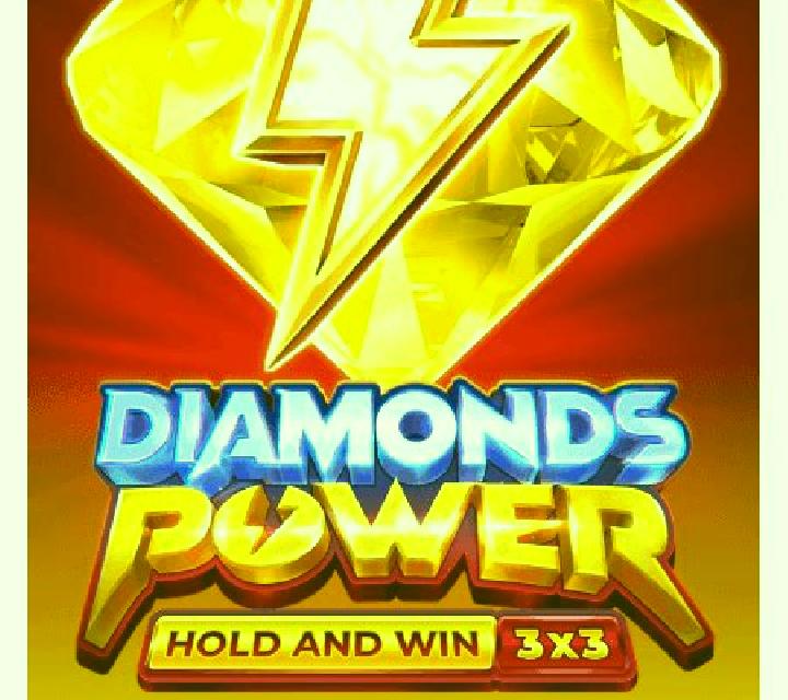 Rush for Diamonds Hold and Win slot game