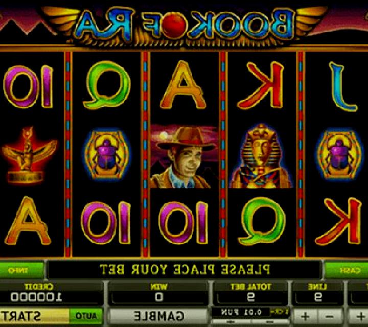 Rush of Ra online slot