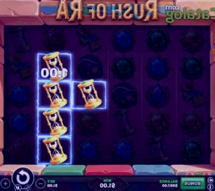 Rush of Ra slot