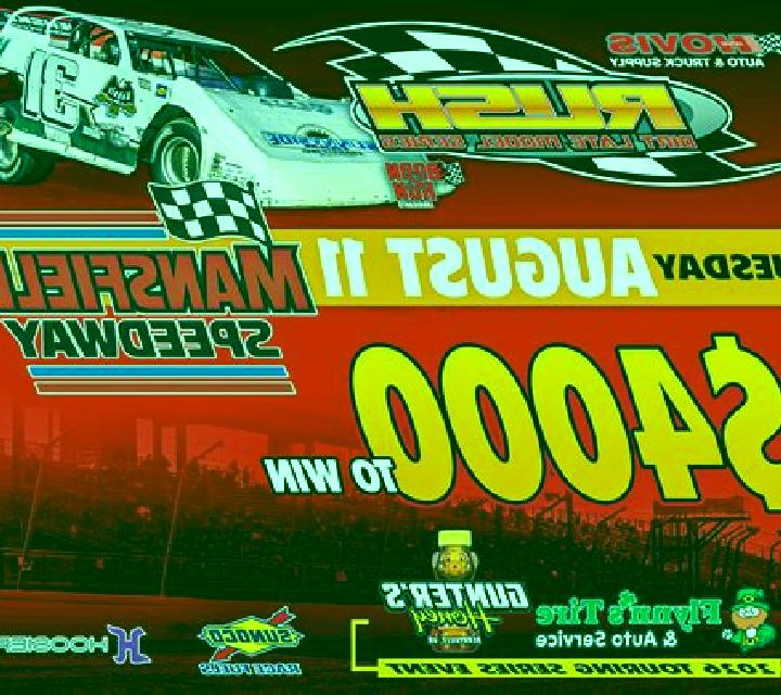 Rush Speedway Go! online slot