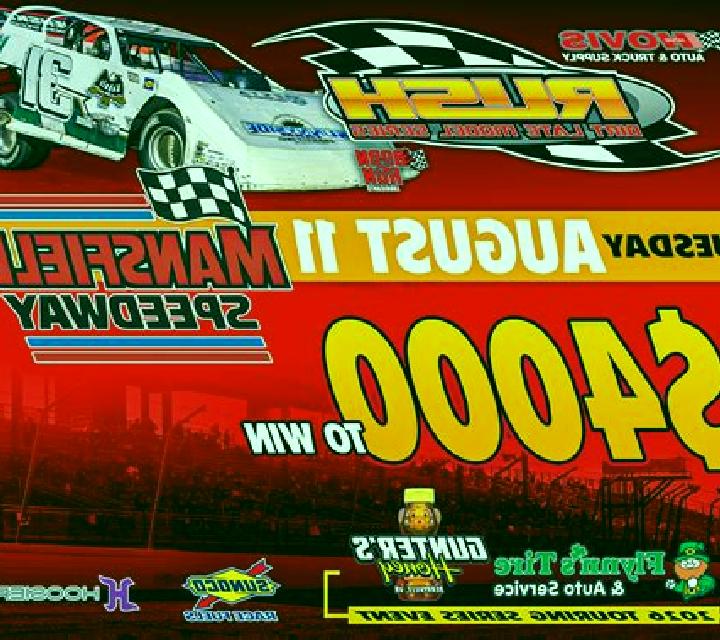 Rush Speedway Go! slot machine