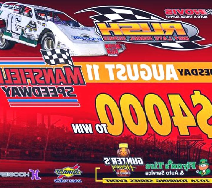 Rush Speedway Go! slot