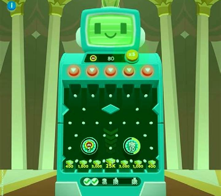 Rush Tennis Go! slot machine