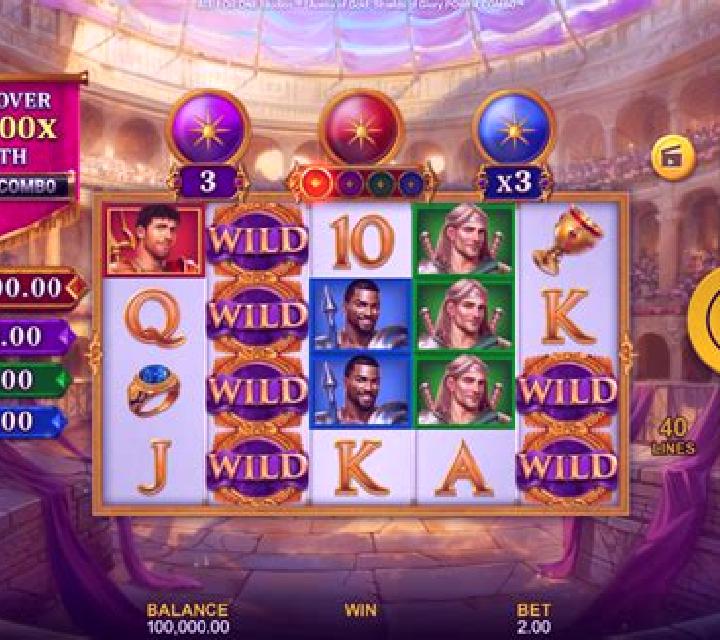 Russian Glory slot game