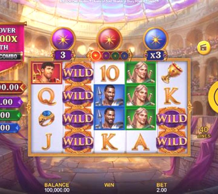 Russian Glory slot machine