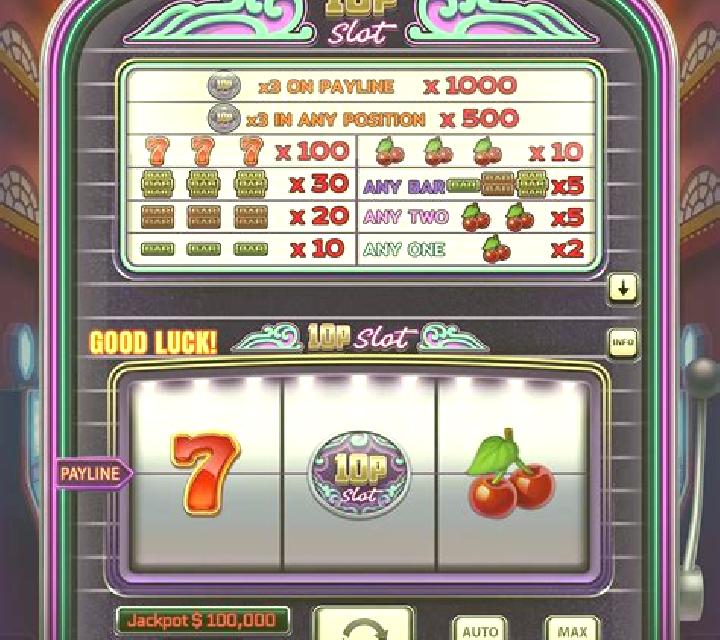 Russian Poker (One Touch) slot game