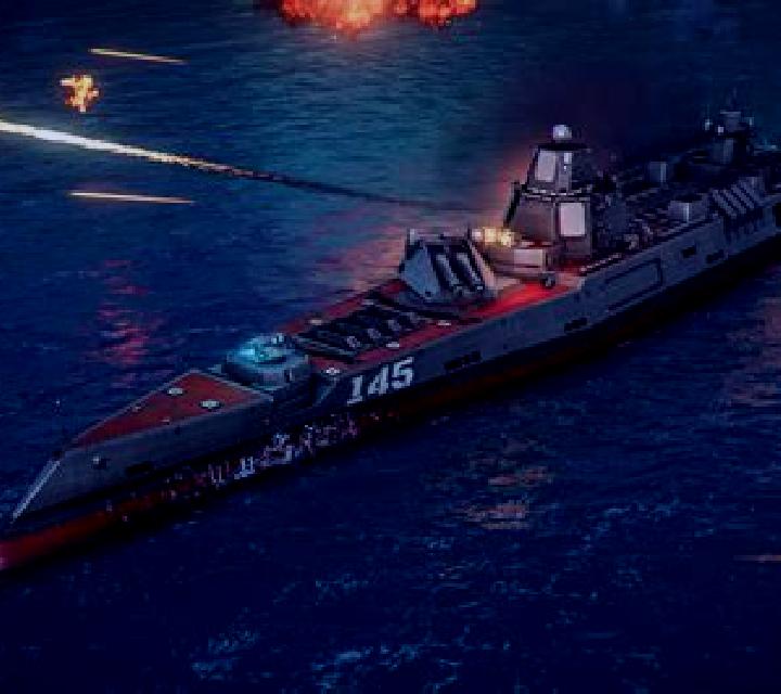 Russian Warship slot game