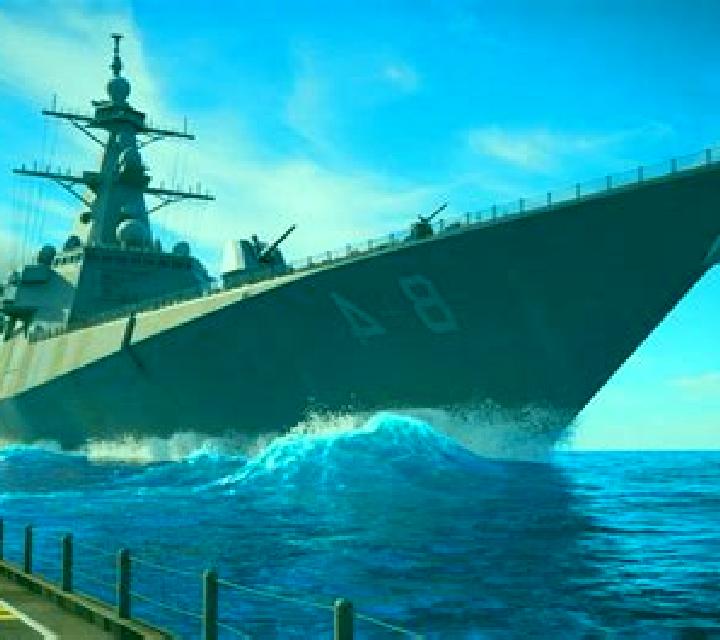 Russian Warship slot machine