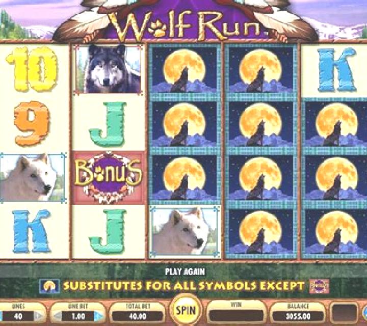 Russian Wolf slot