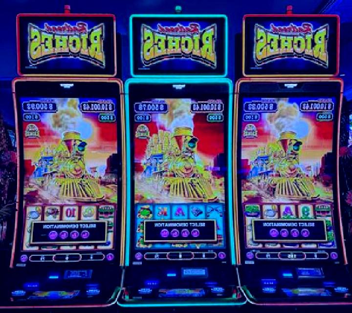 Rust and Riches slot machine