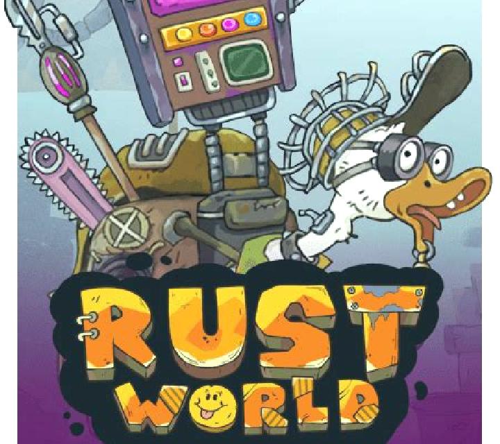 Rust World online slot