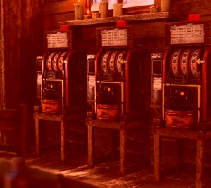Rust World slot machine
