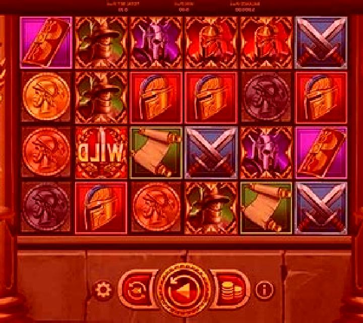 Ryse of Rome slot machine