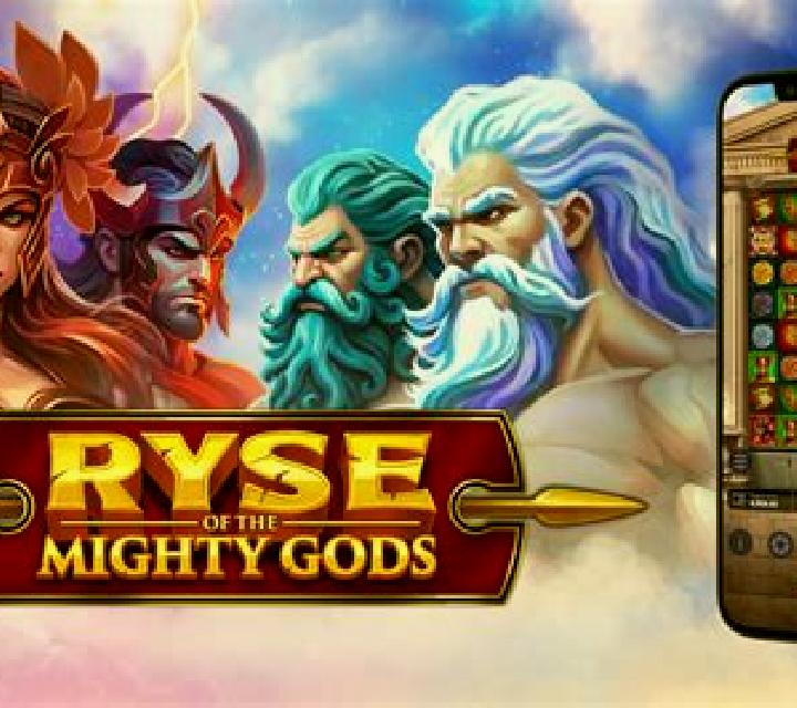 Ryse of the Mighty Gods slot game