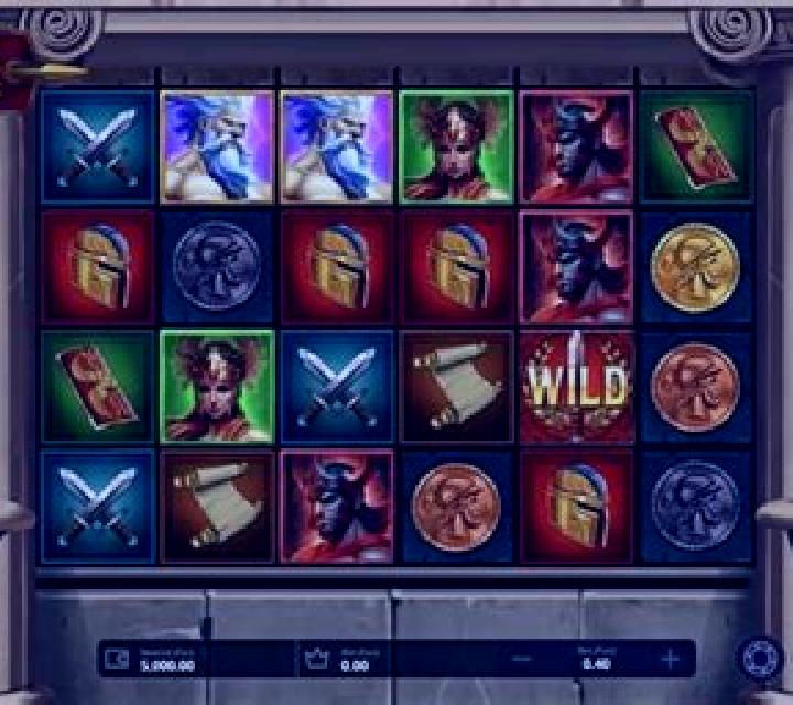 Ryse of the Mighty Gods slot machine