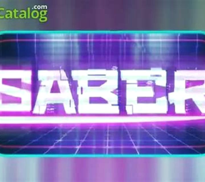 Saber slot