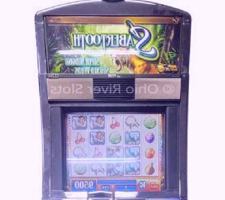 Sabertooth slot machine