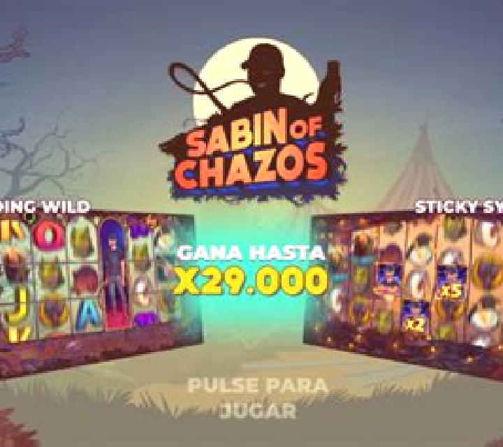 Sabin of Chazos slot game