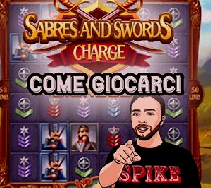 Sabres and Swords Charge Gigablox online slot