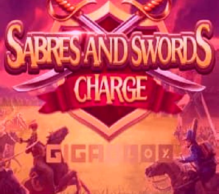 Sabres and Swords Charge Gigablox slot