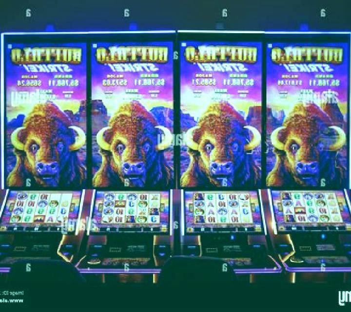 Sacred Buffalo slot machine