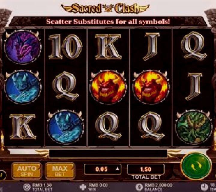 Sacred Clash slot machine