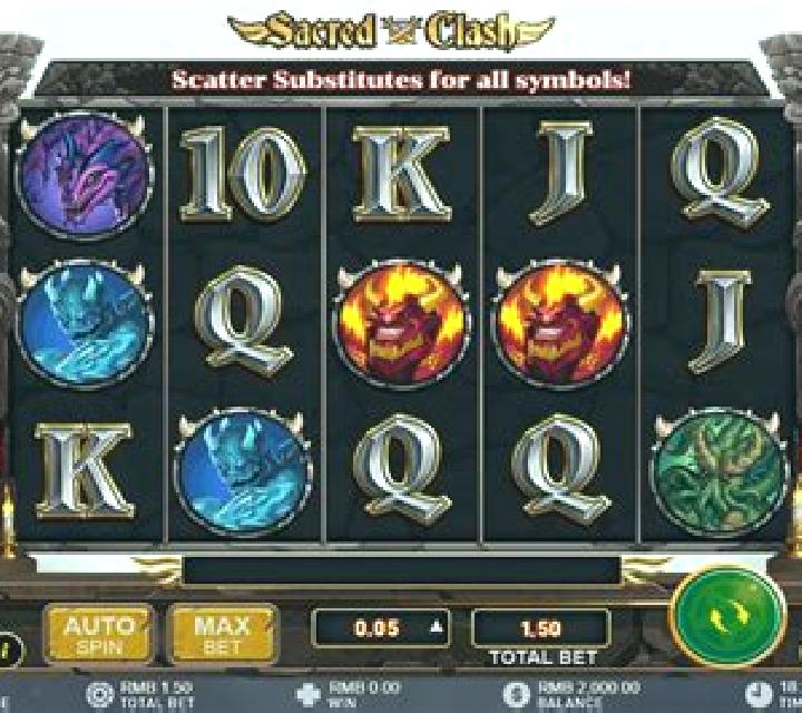 Sacred Clash slot