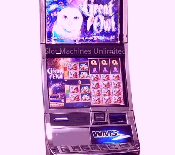 Sacred Owl slot machine