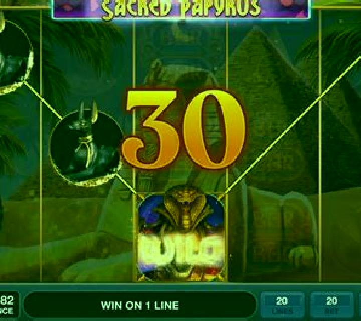 Sacred Papyrus slot