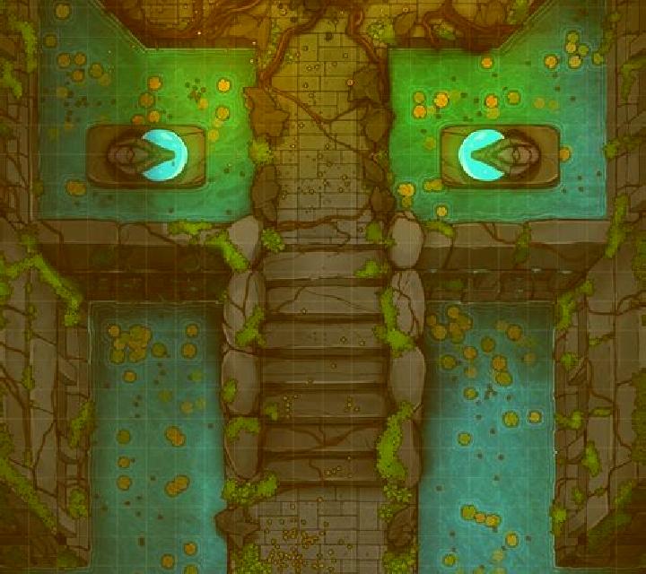 Sacred Ruins Dice slot